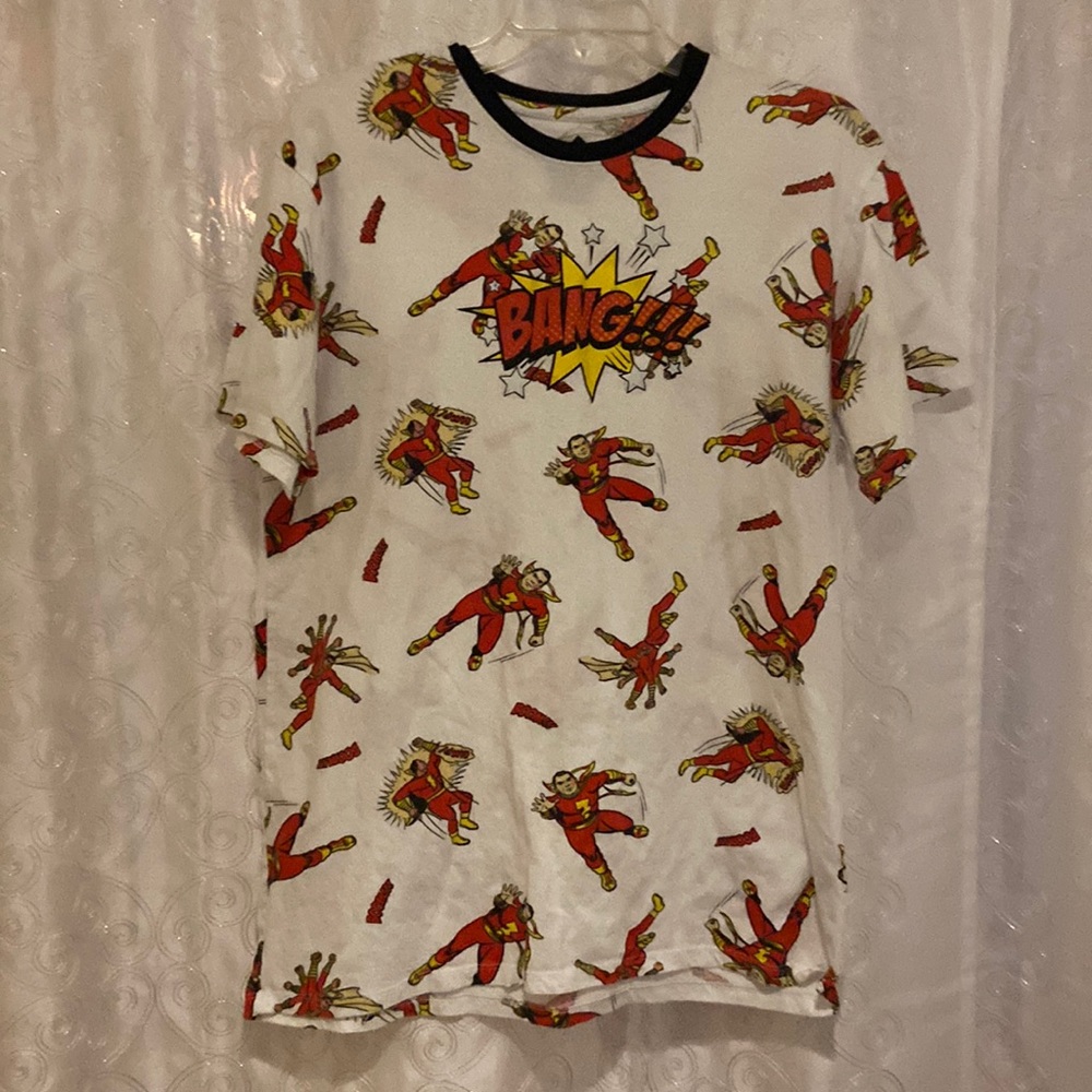 Original Gravity Shazam T-Shirt Mens Size Large 🔥